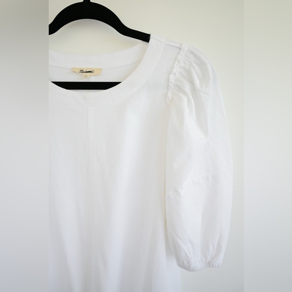 Madewell Puff Sleeve T-Shirt - Picture 6 of 8